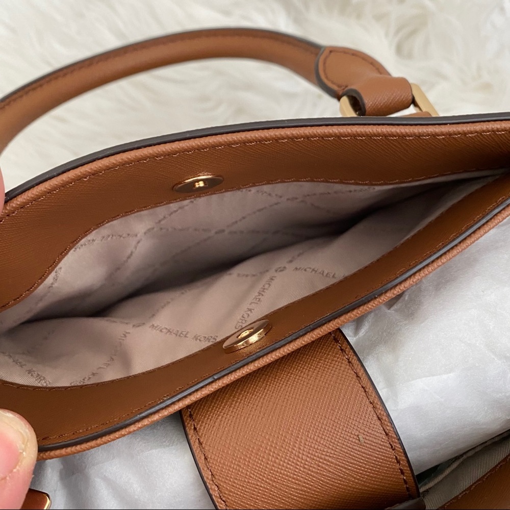 New Michael Kors Kellen satchel bag - Picture 7 of 11